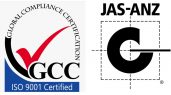 GCC & JAS-ANZ Logo Combined GCC & JAS-ANZ Logo Combined